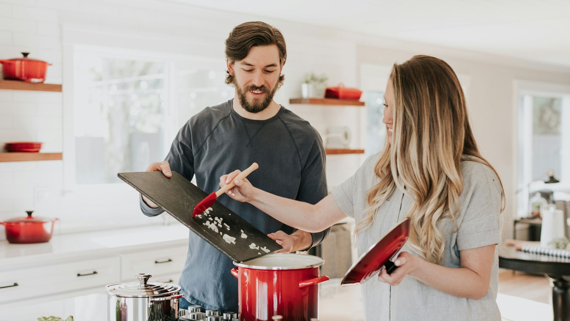 2. Préparez le repas que vous commandez toujours à l'extérieur