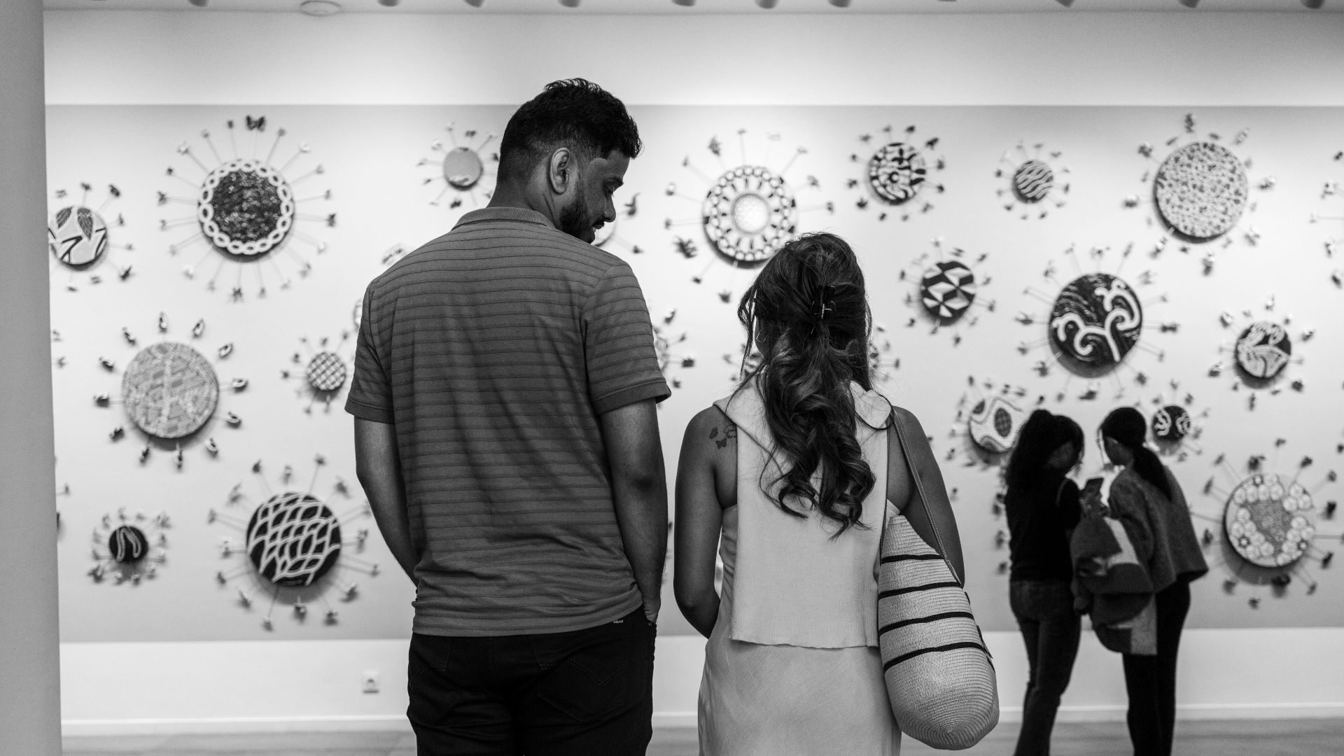 9. Allez dans un musée ou une galerie quand il n'y a pas trop de monde