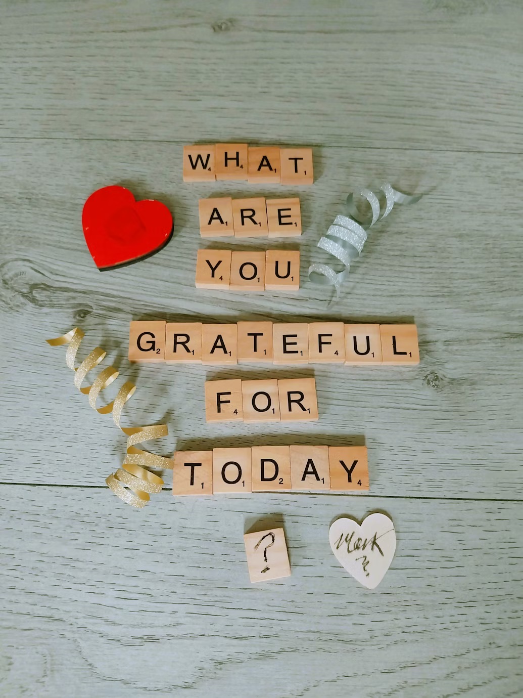 Practice gratitude when you wake up