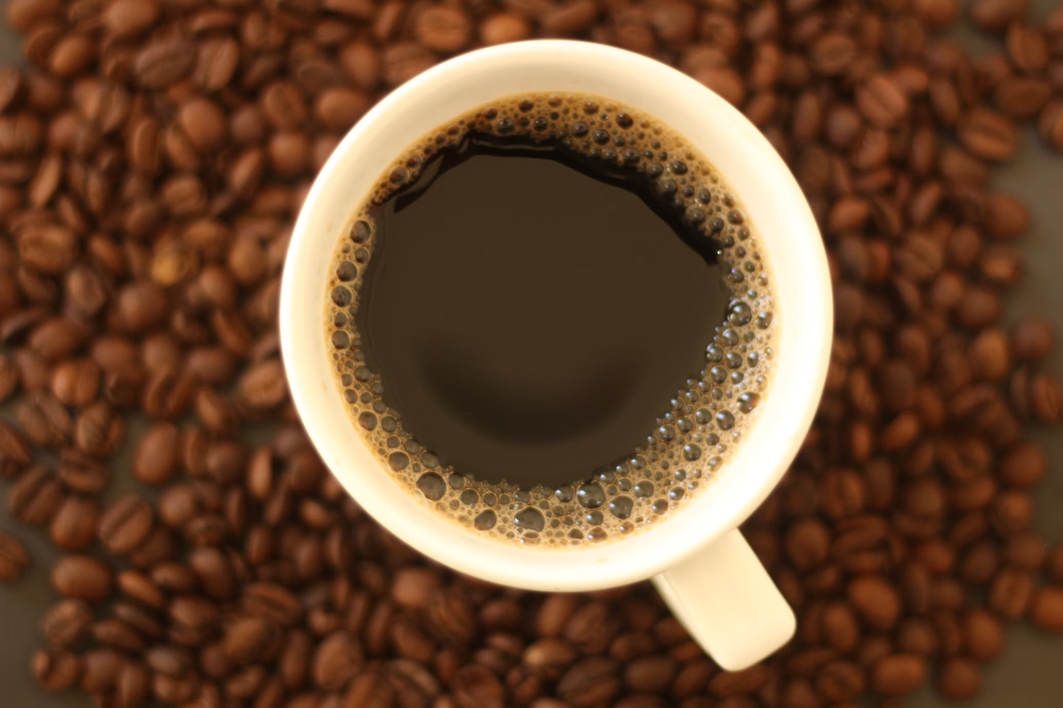 Drinking coffee after coffee
