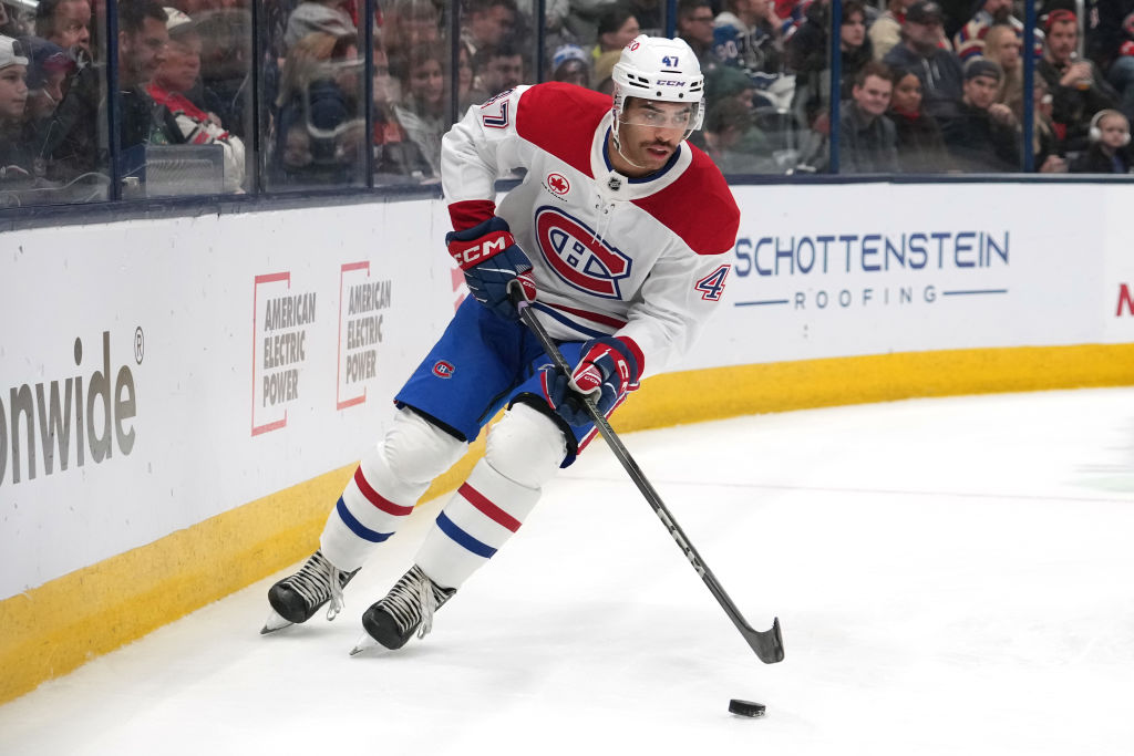 Jayden Struble and Samuel Montembeault will play tonight, but Patrik Laine will not