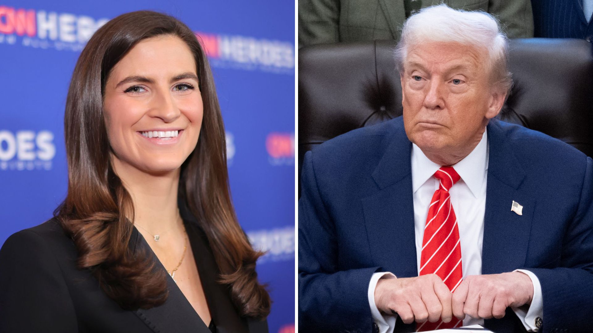 Trump Explodes at Kaitlan Collins, Criticizing Her for «Not Smiling»