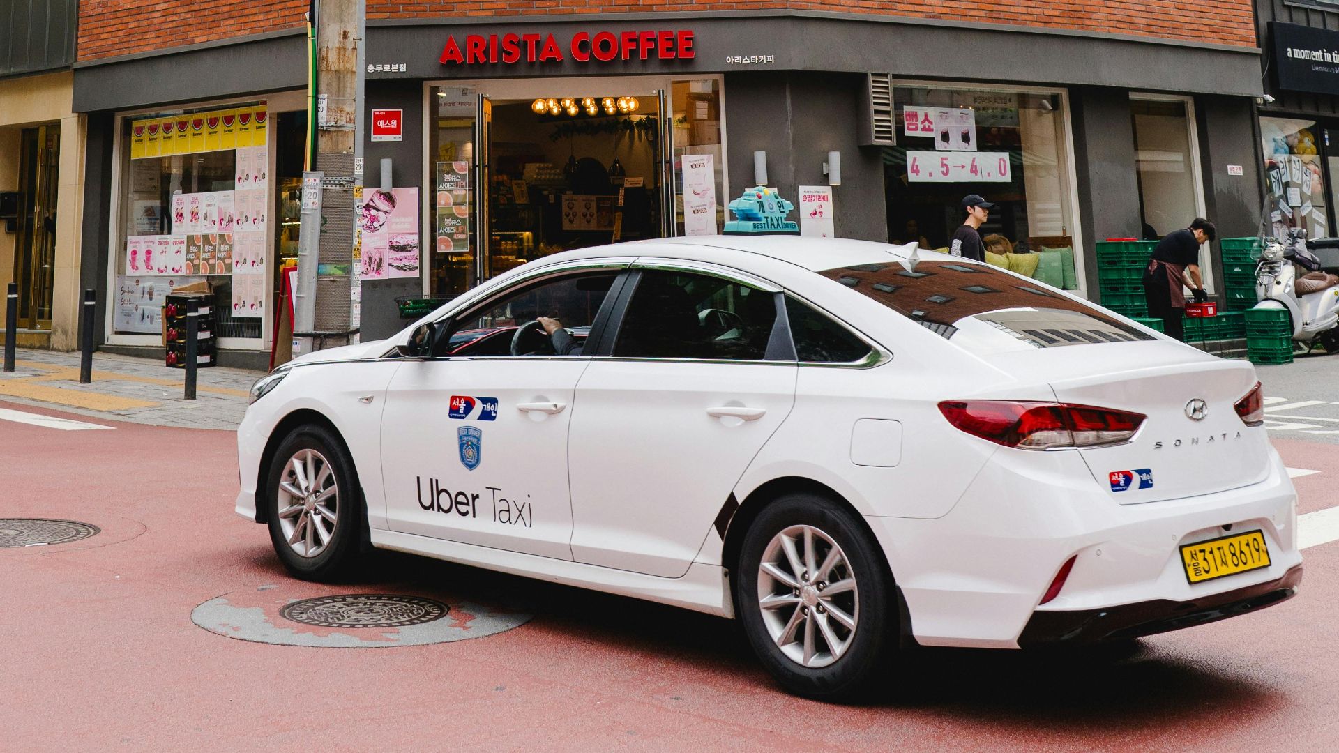 2. Chauffeur de covoiturage