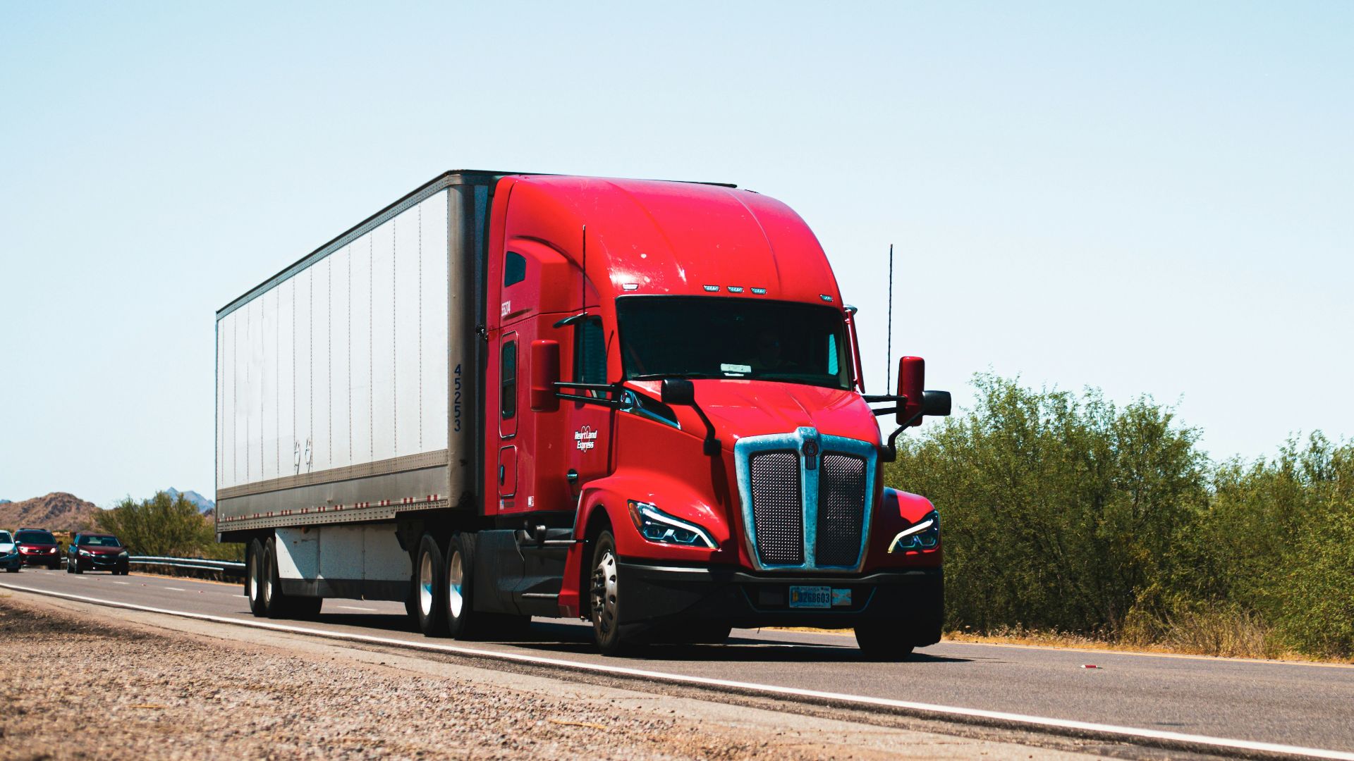 1. Chauffeur routier longue distance