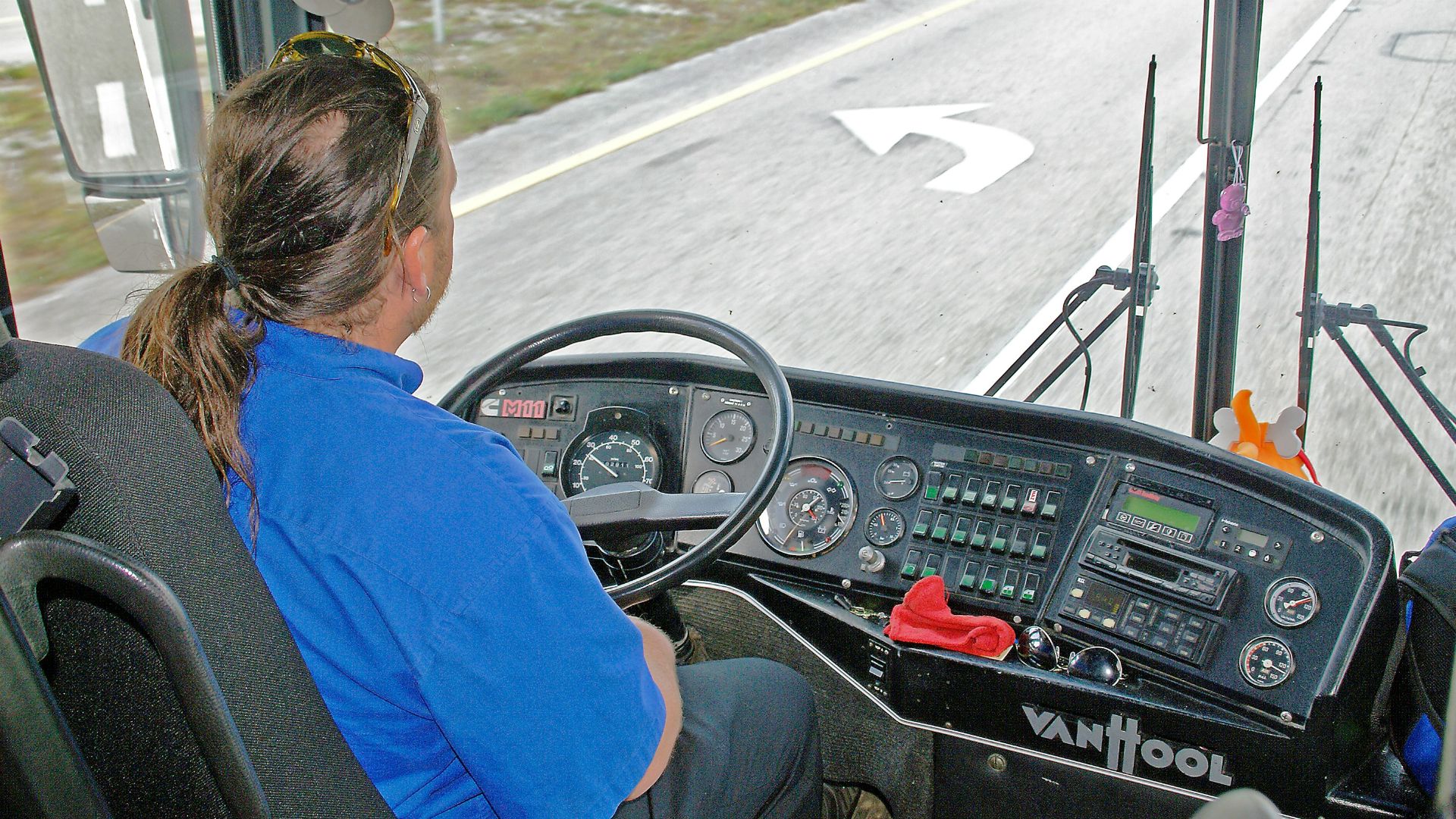 7. Chauffeur de bus