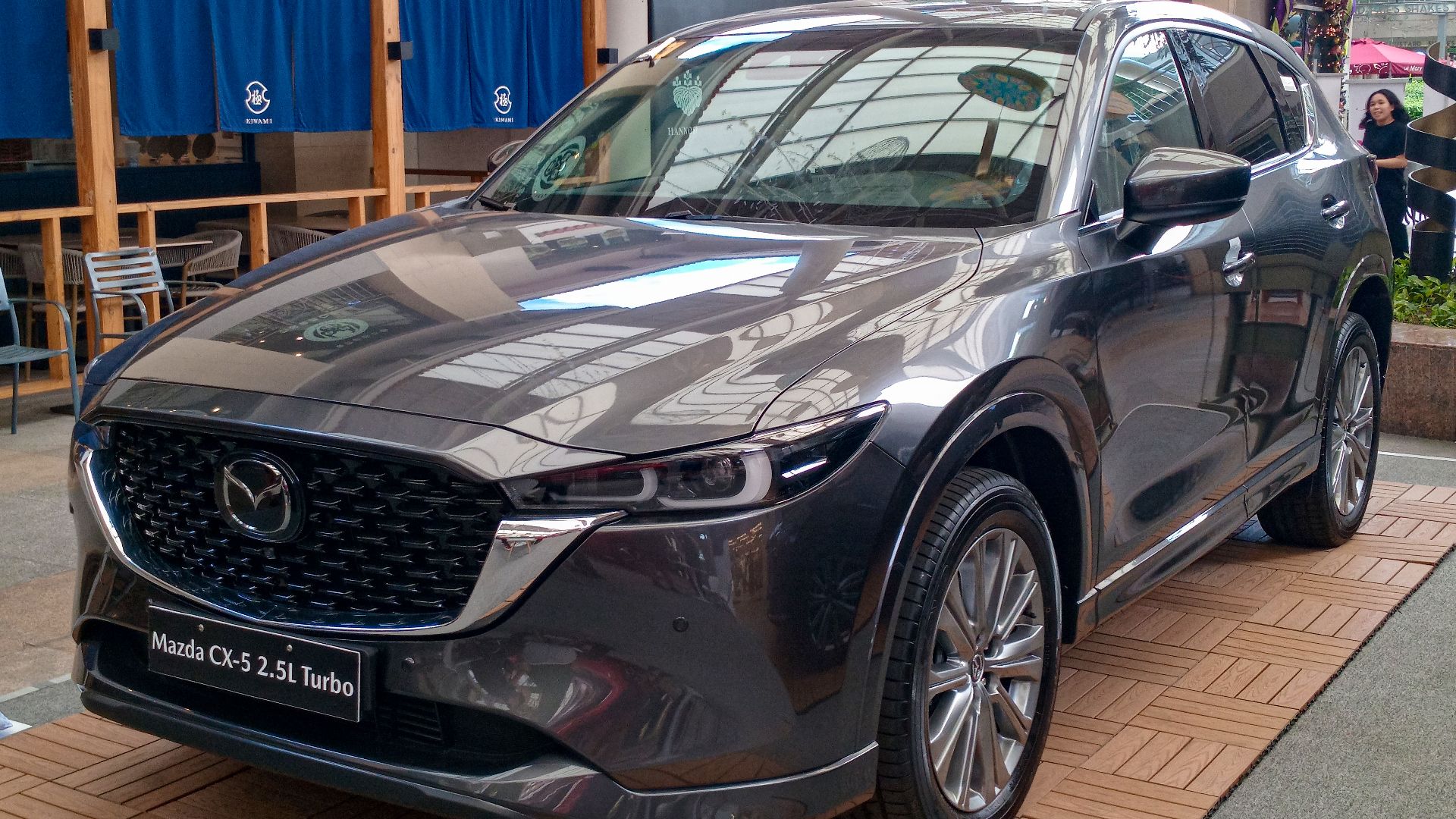 2. Mazda CX-5 (2026)