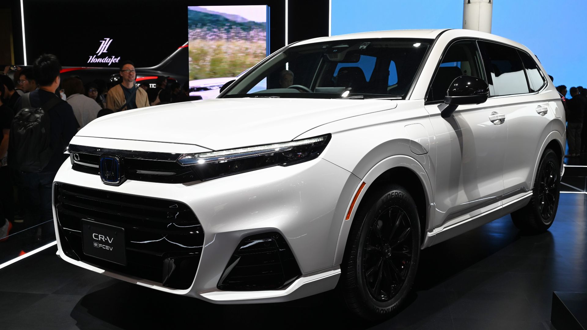 3. Honda CR-V (2026)