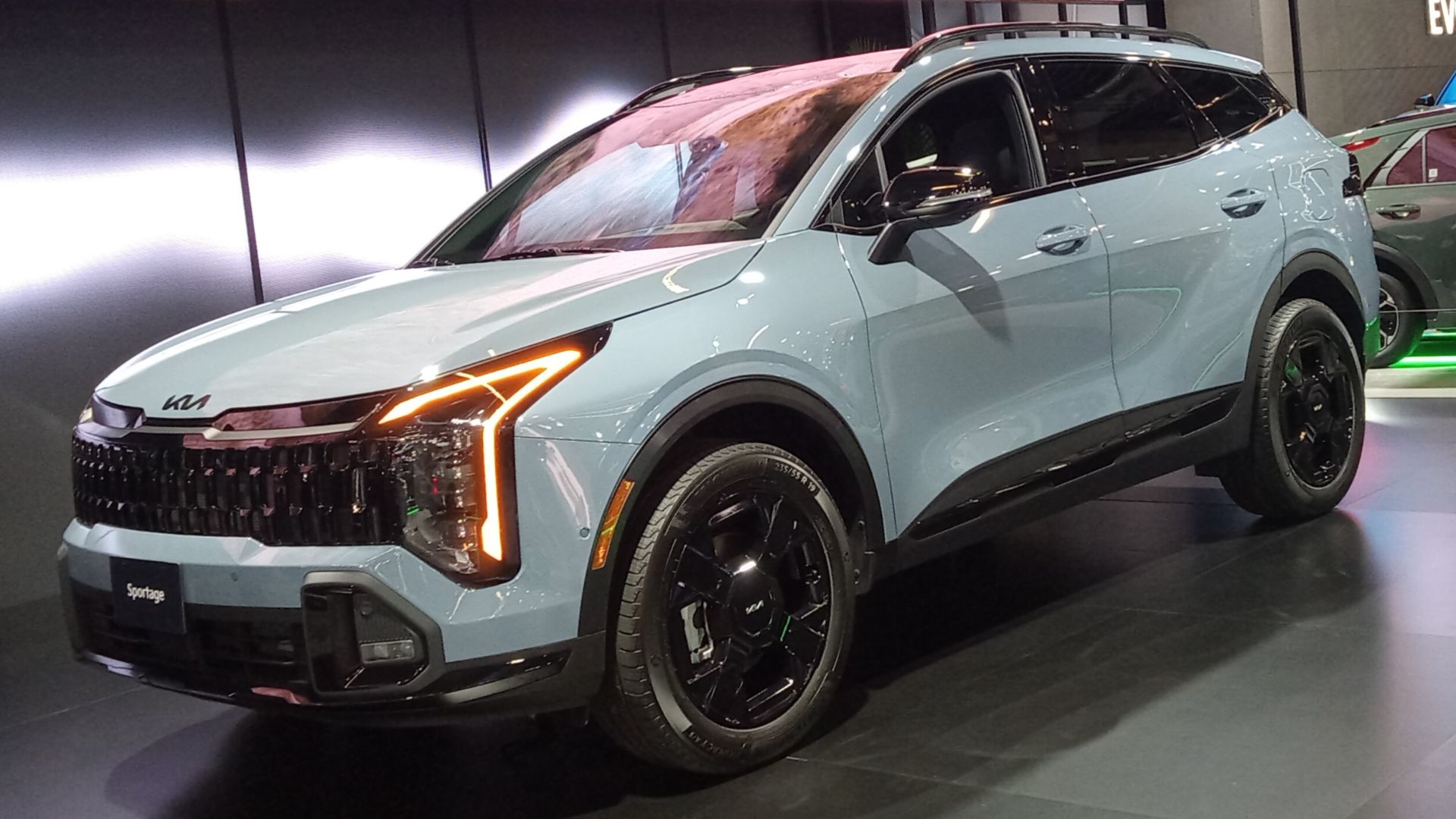 4. Kia Sportage (2026)