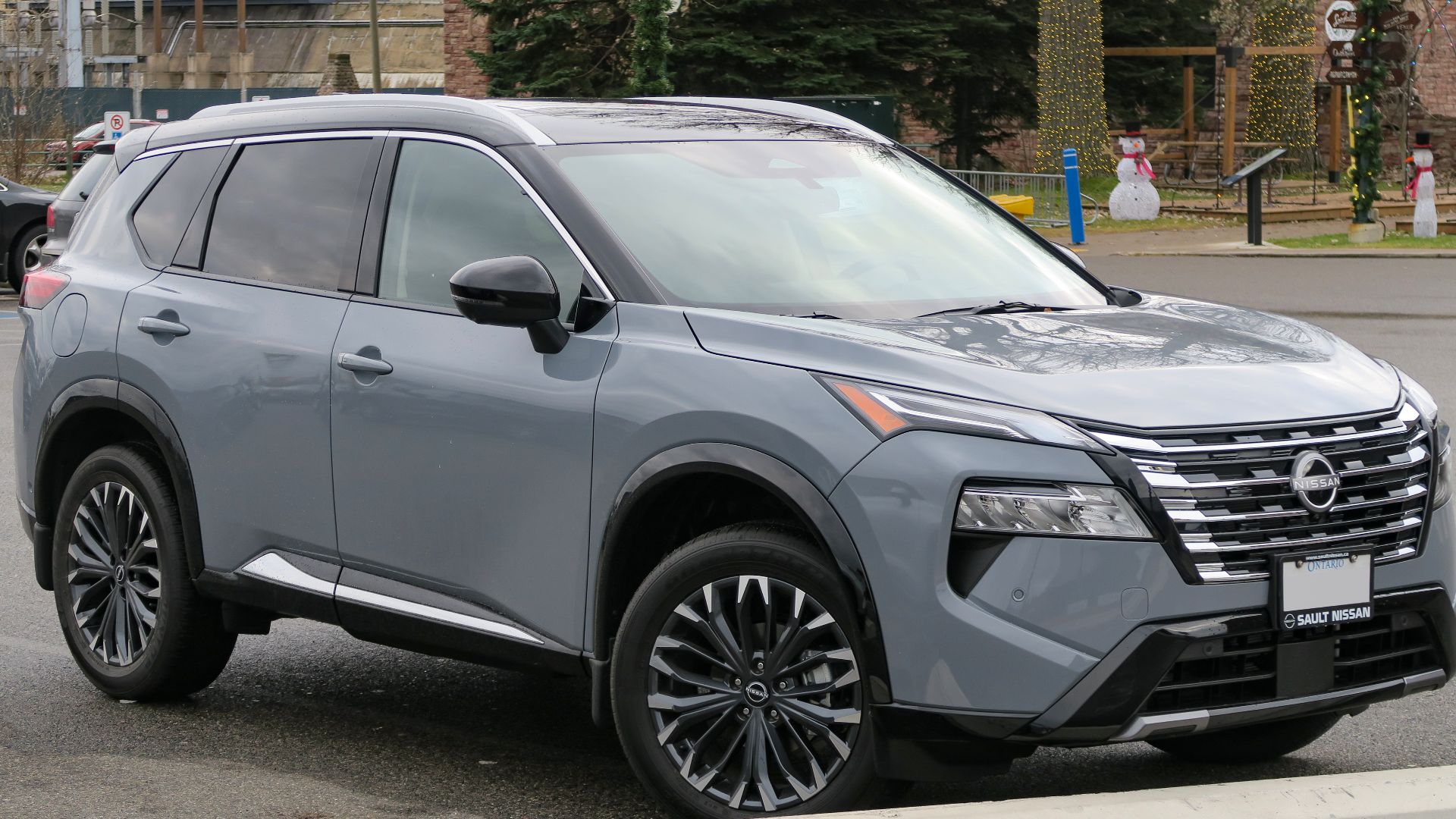 5. Nissan Rogue (2026)