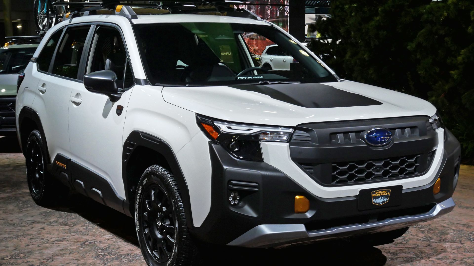 7. Subaru Forester (2026)