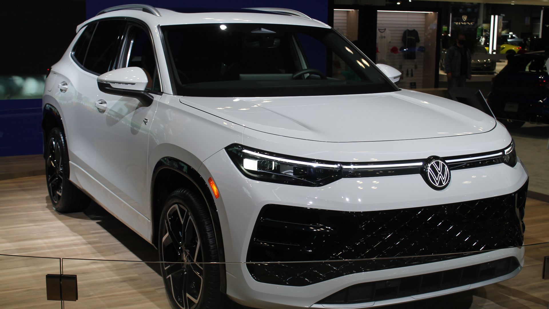 8. Volkswagen Tiguan (2026)
