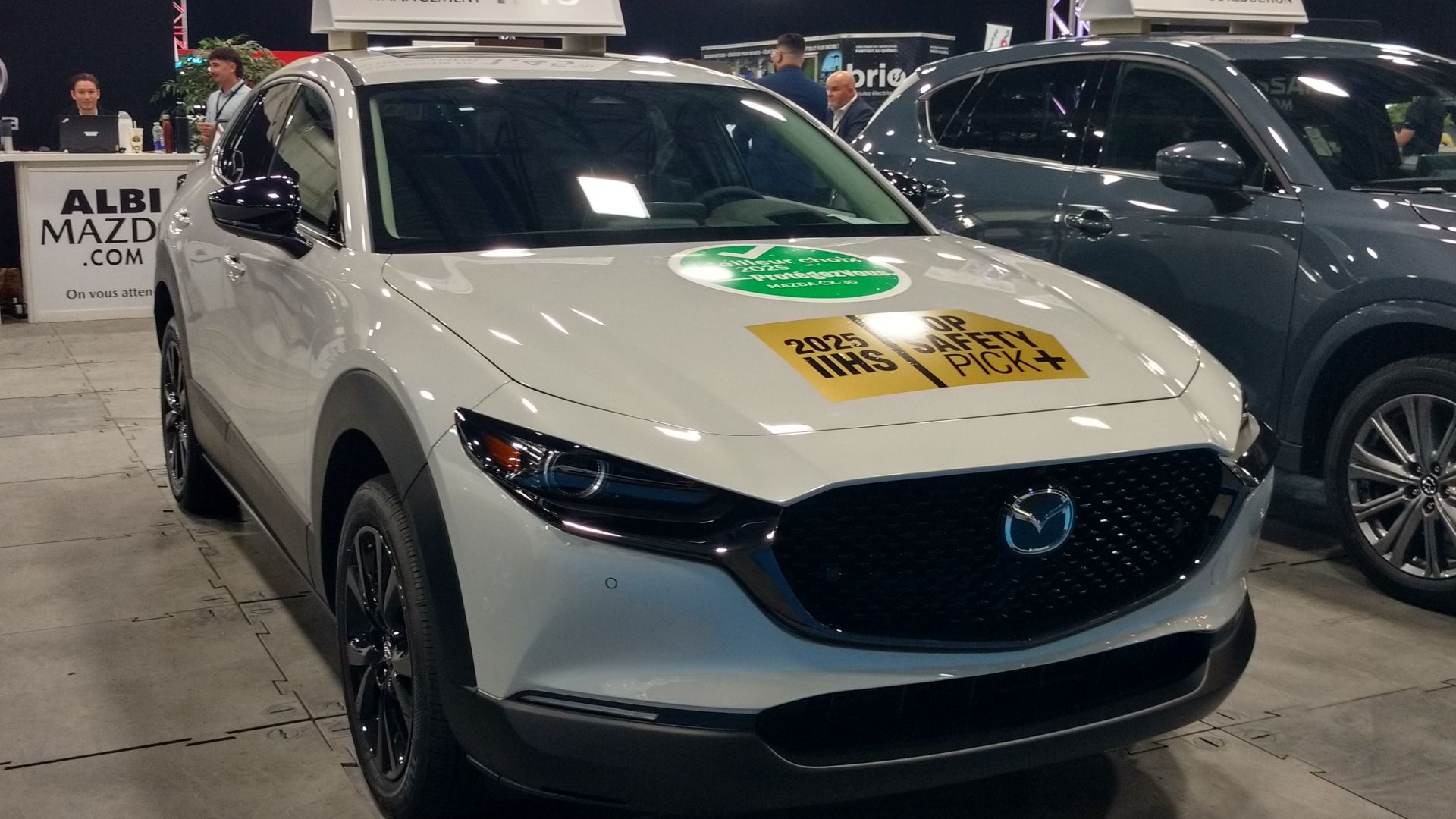 12. Mazda CX-30 (2026)