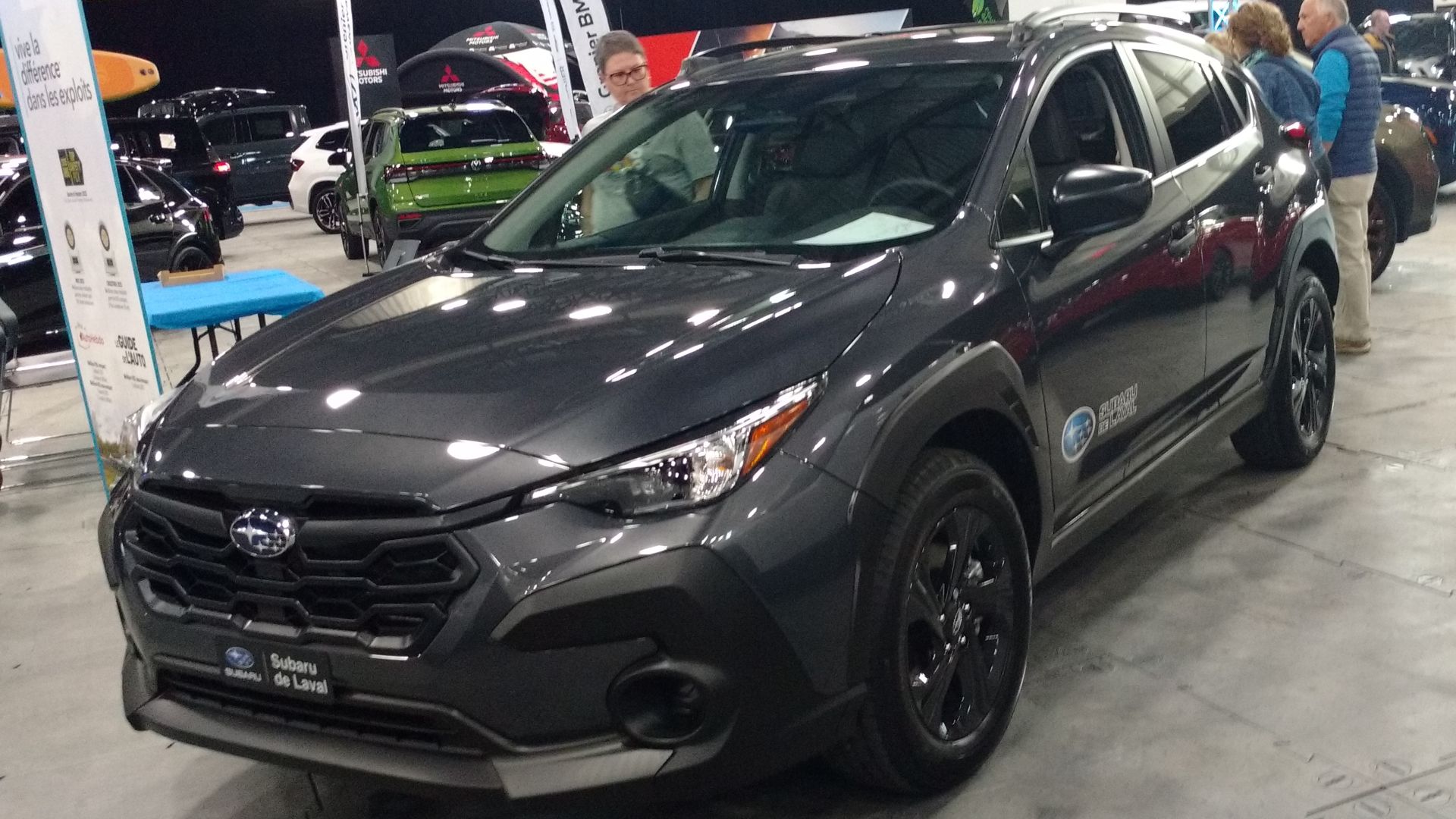 13. Subaru Crosstrek (2026)