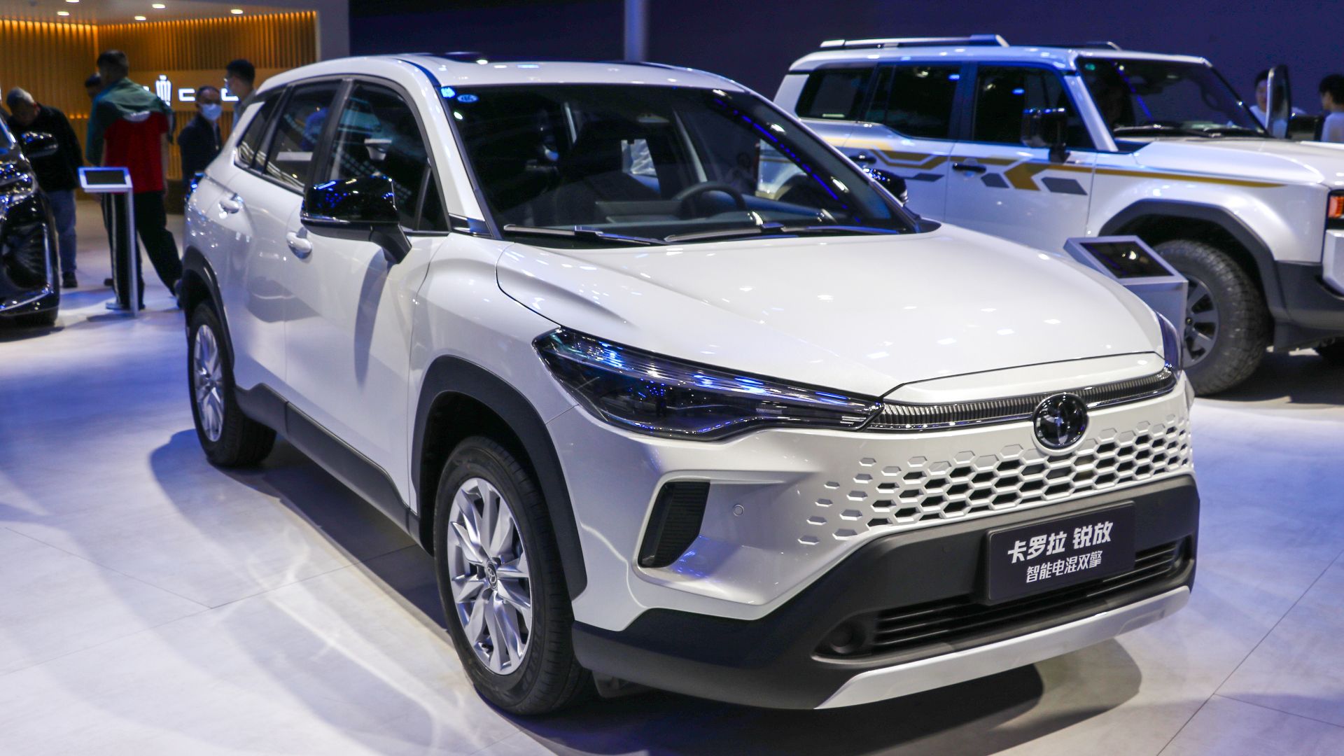 16. Toyota Corolla Cross (2026)