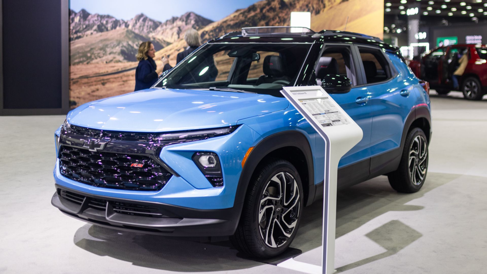19. Chevrolet Trailblazer (2026)