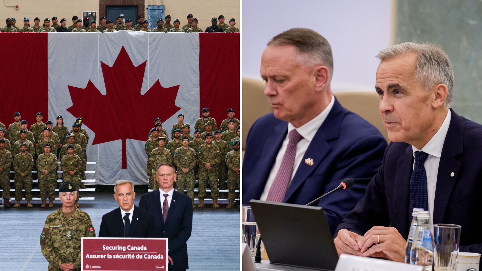 Des armes nucléaires au Canada?