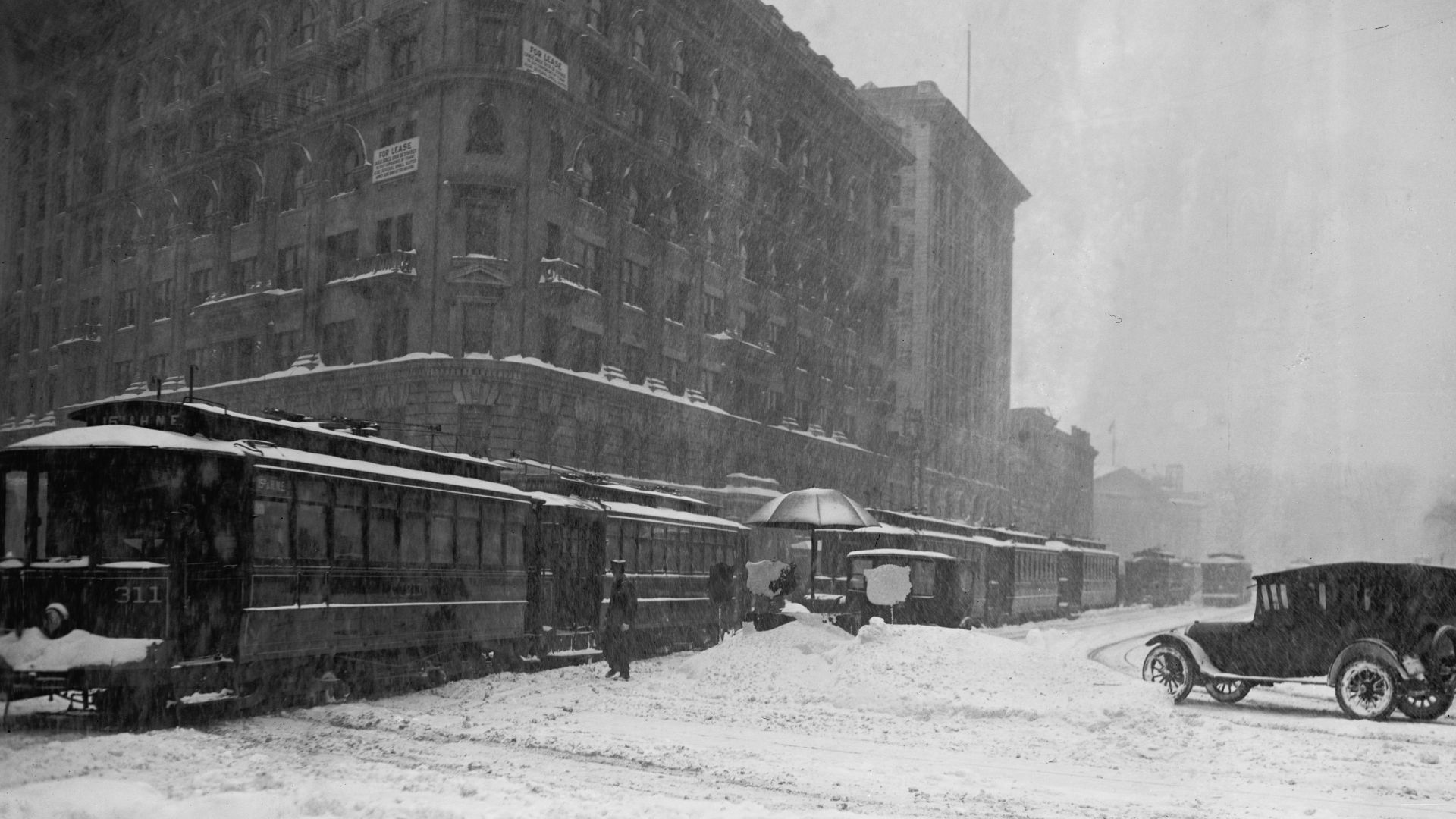 3. La tempête Knickerbocker de 1922