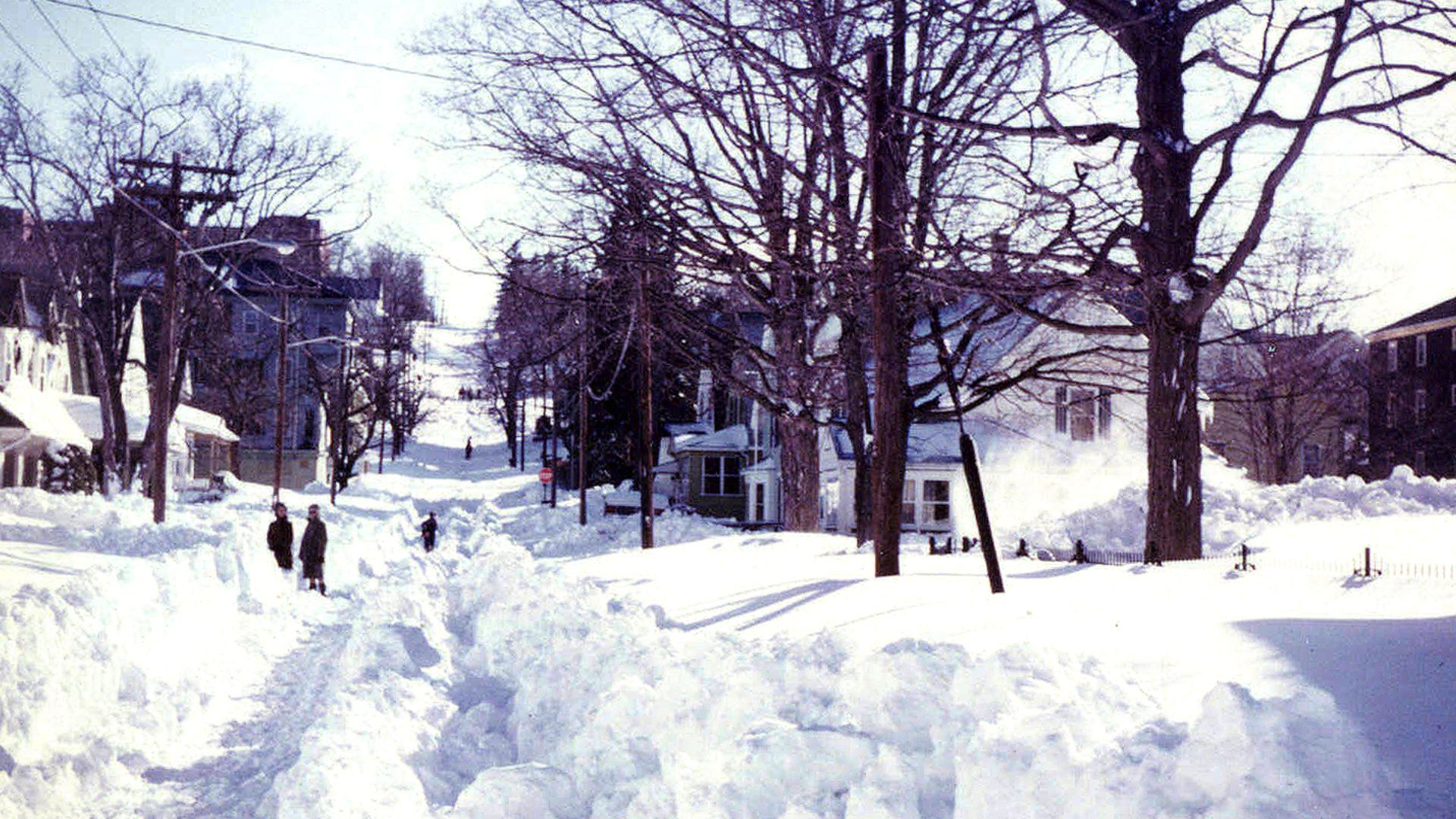 10. La grande tempête de neige de 1978