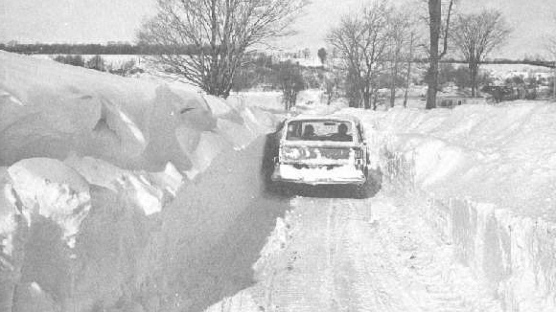9. La tempête de neige de Buffalo en 1977
