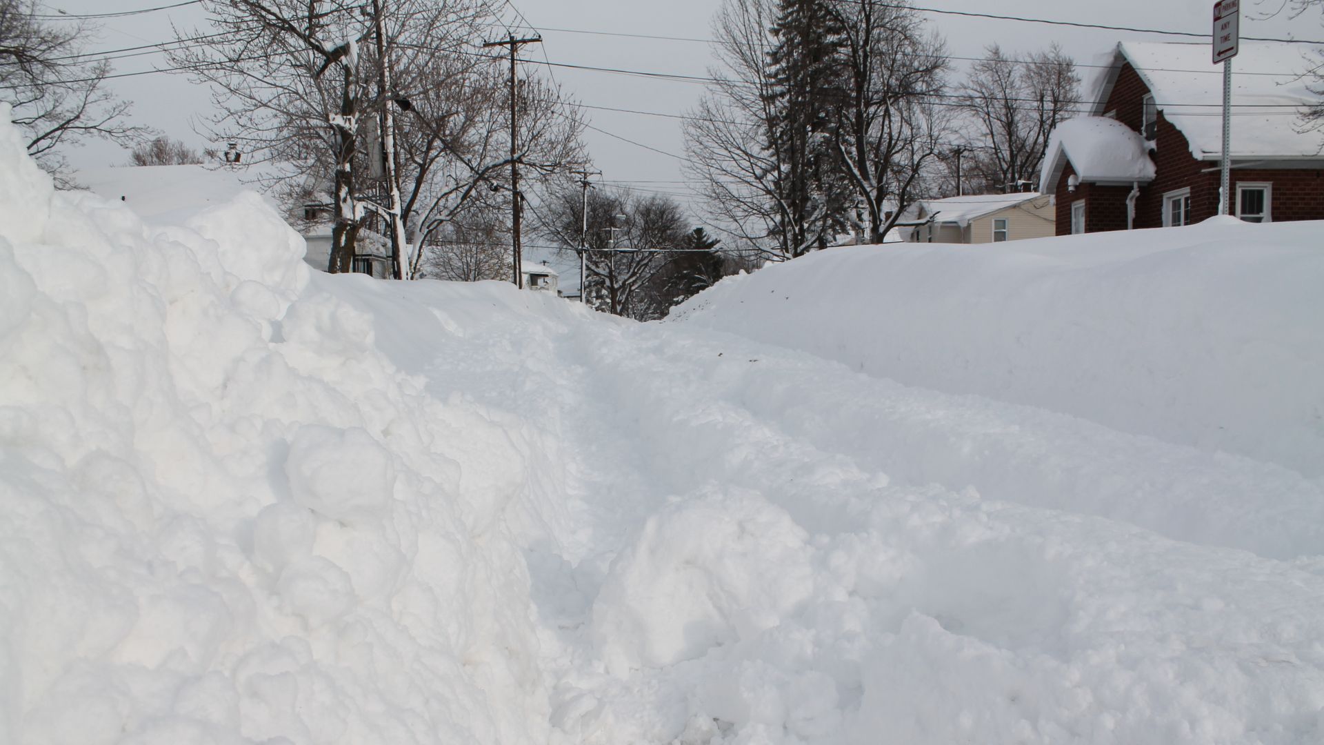 17. Tempête de neige de Buffalo en novembre 2014