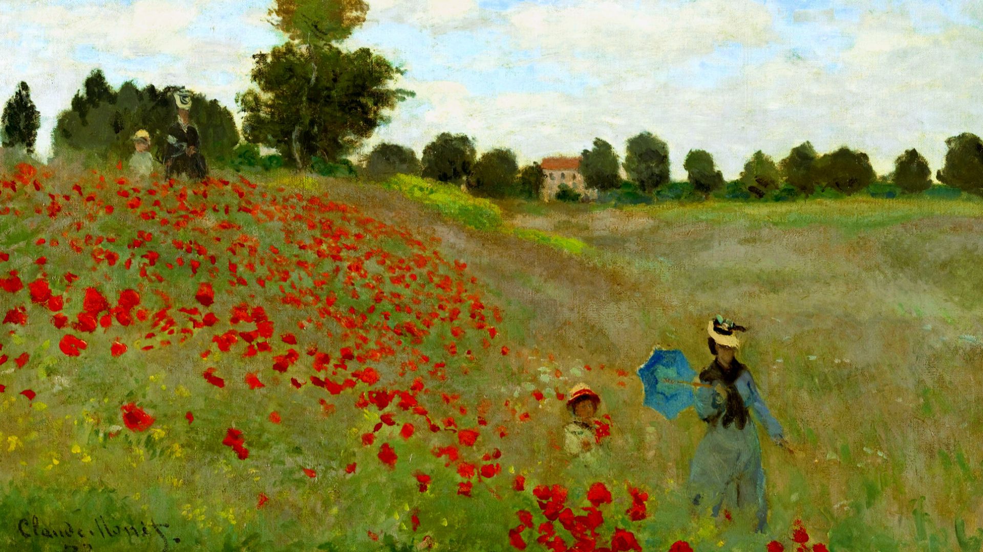 7. Coquelicots (1873)