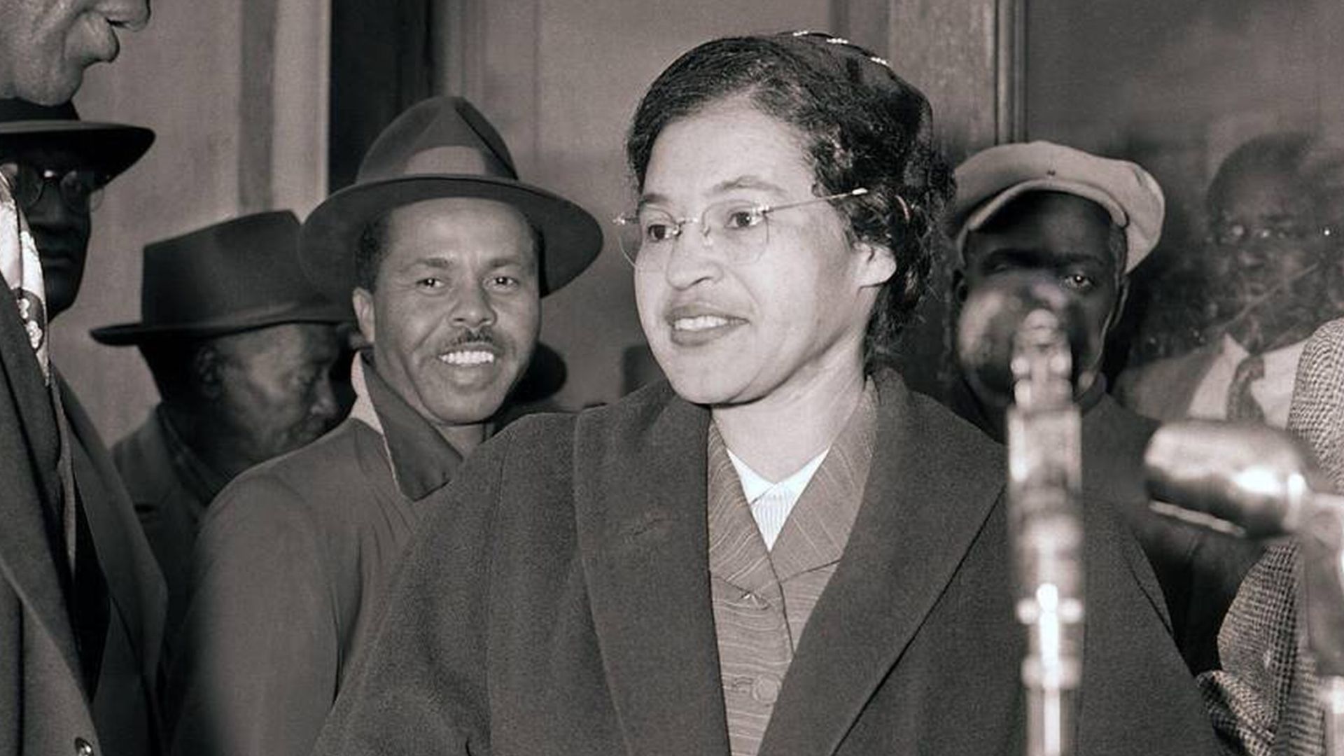 7. Rosa Parks