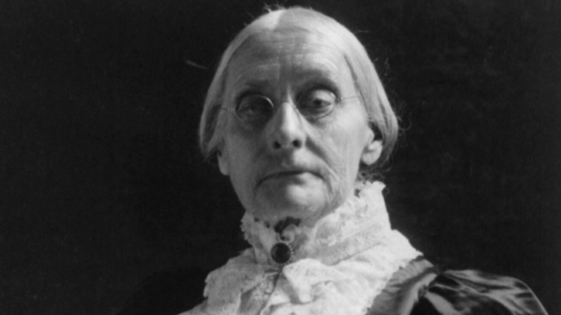 16. Susan B. Anthony