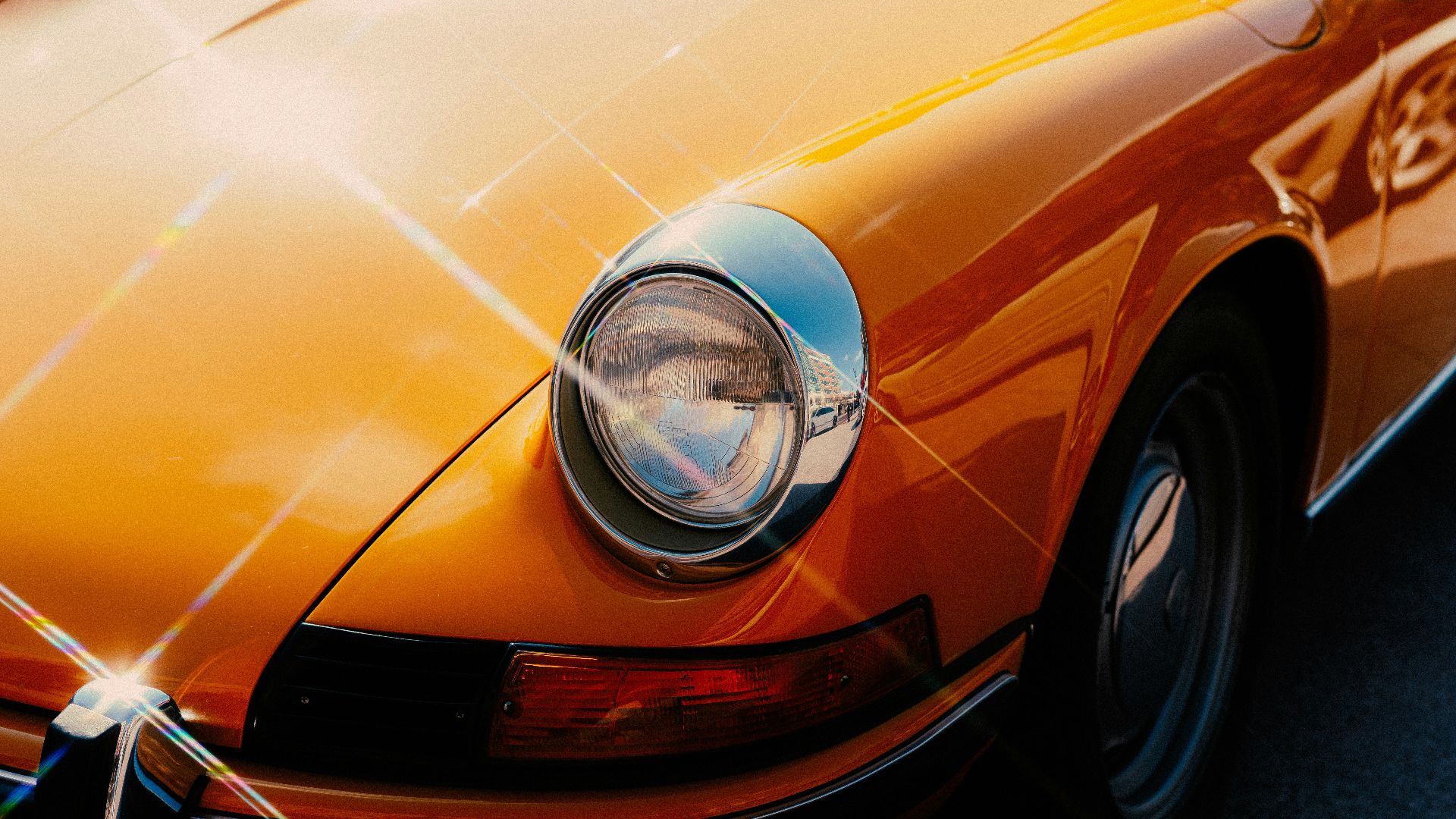 3. Porsche 911 (modèles à refroidissement par air)