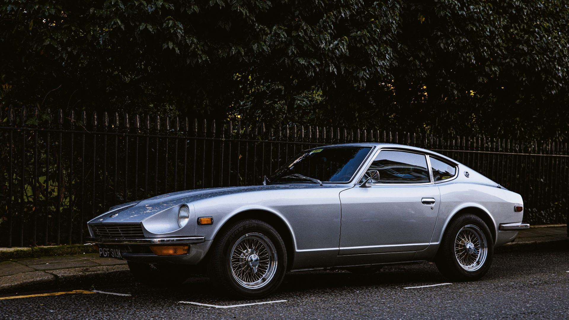 10. Datsun 240Z