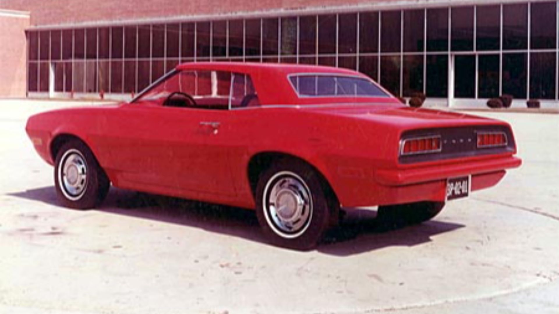 2. Ford Pinto