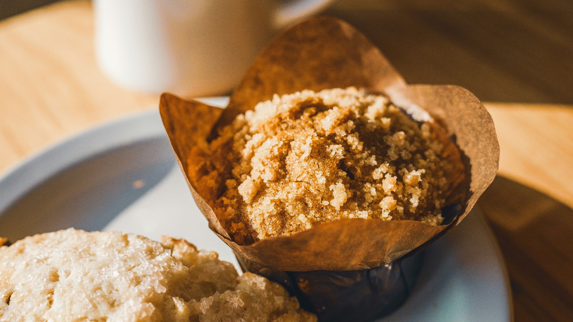 3. Remplacez-le dans les pâtisseries pour obtenir des muffins moelleux