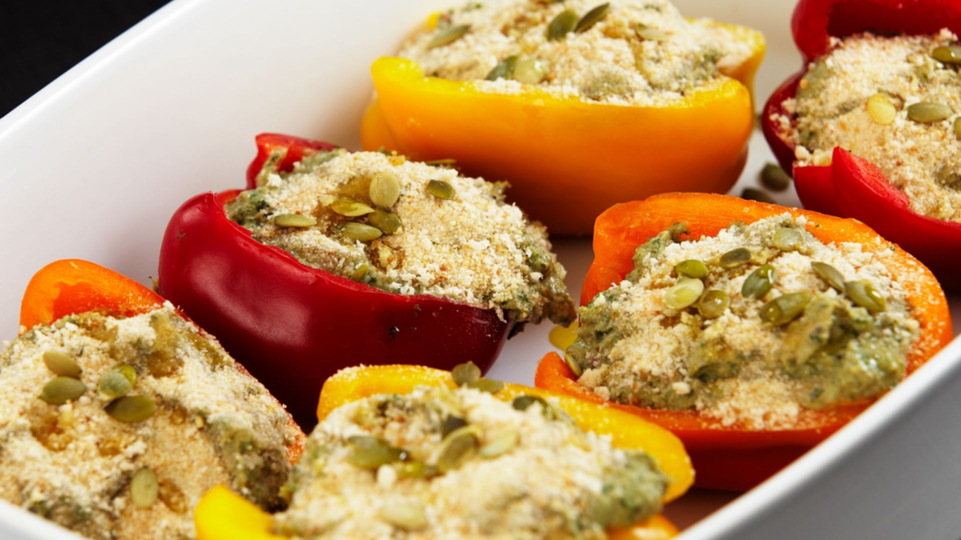 8. Garniture pour poivrons farcis