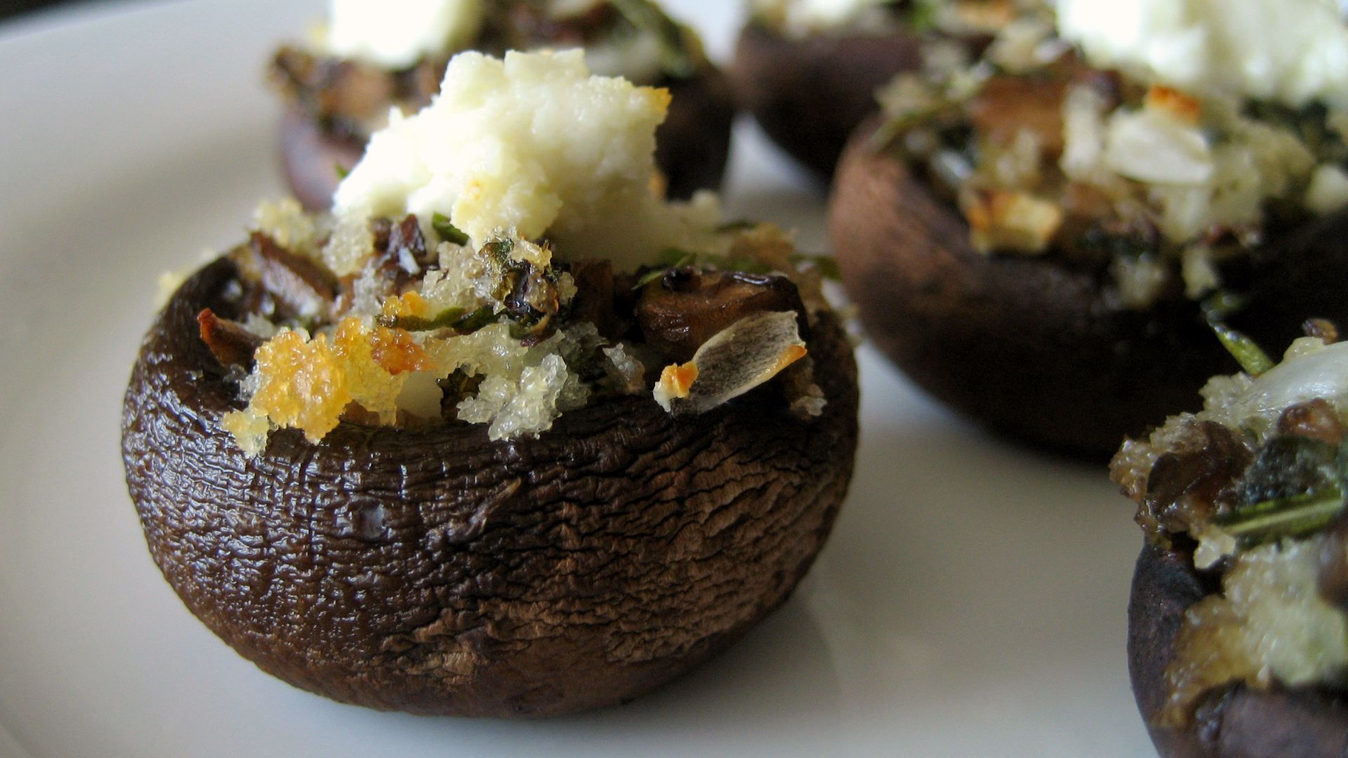 11. Farce pour champignons farcis