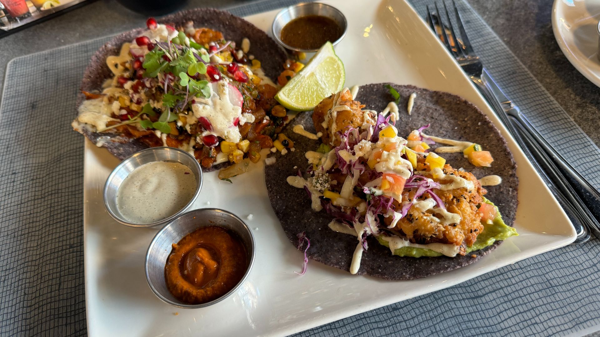10. Sauce pour tacos au poisson
