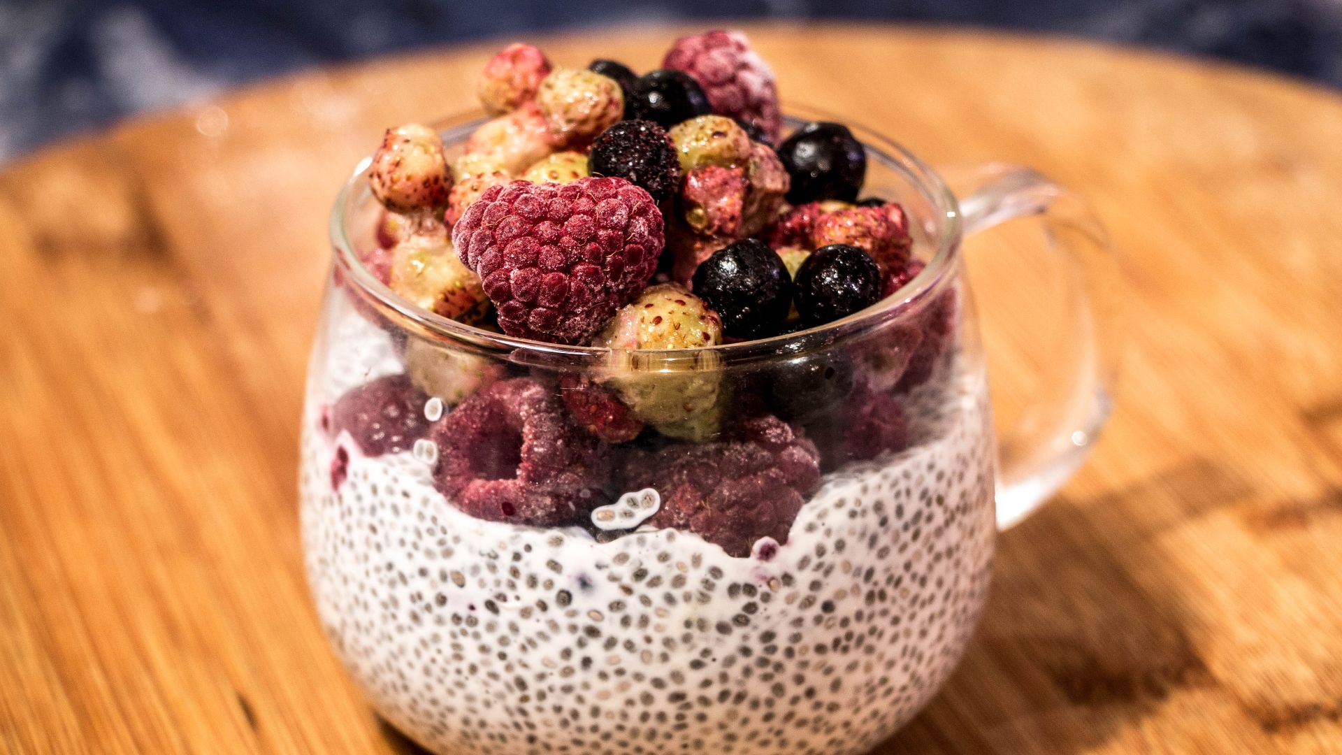 12. Exhausteur de goût dans le pudding au chia