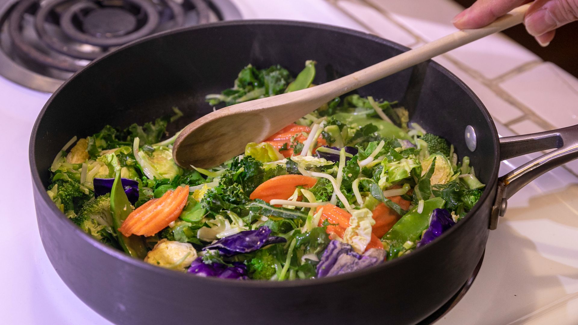 18. Sauce pour légumes sautés