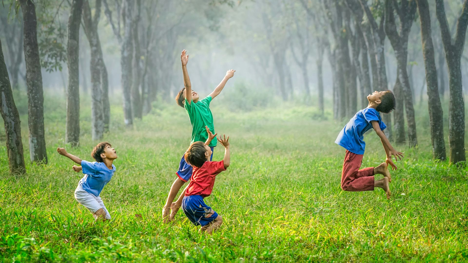 1. Souvenirs d'enfance