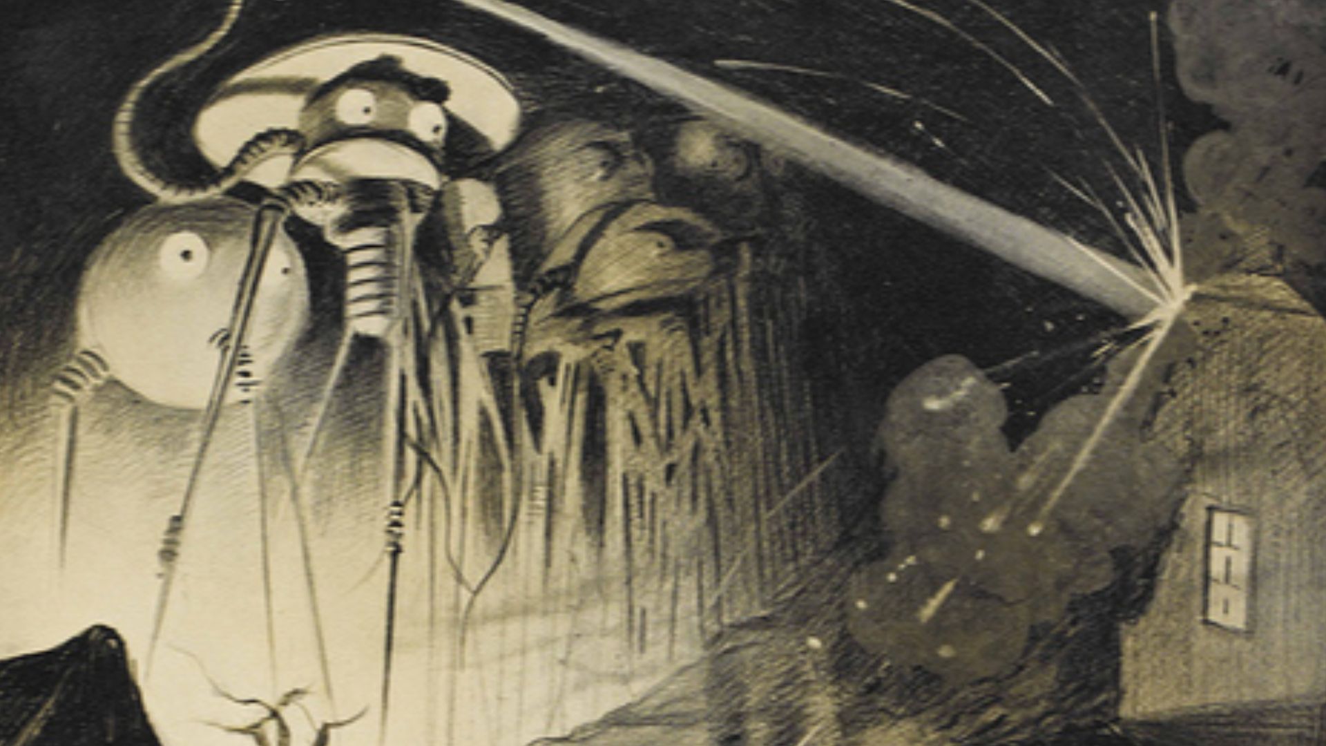 7. La panique provoquée par La Guerre des mondes