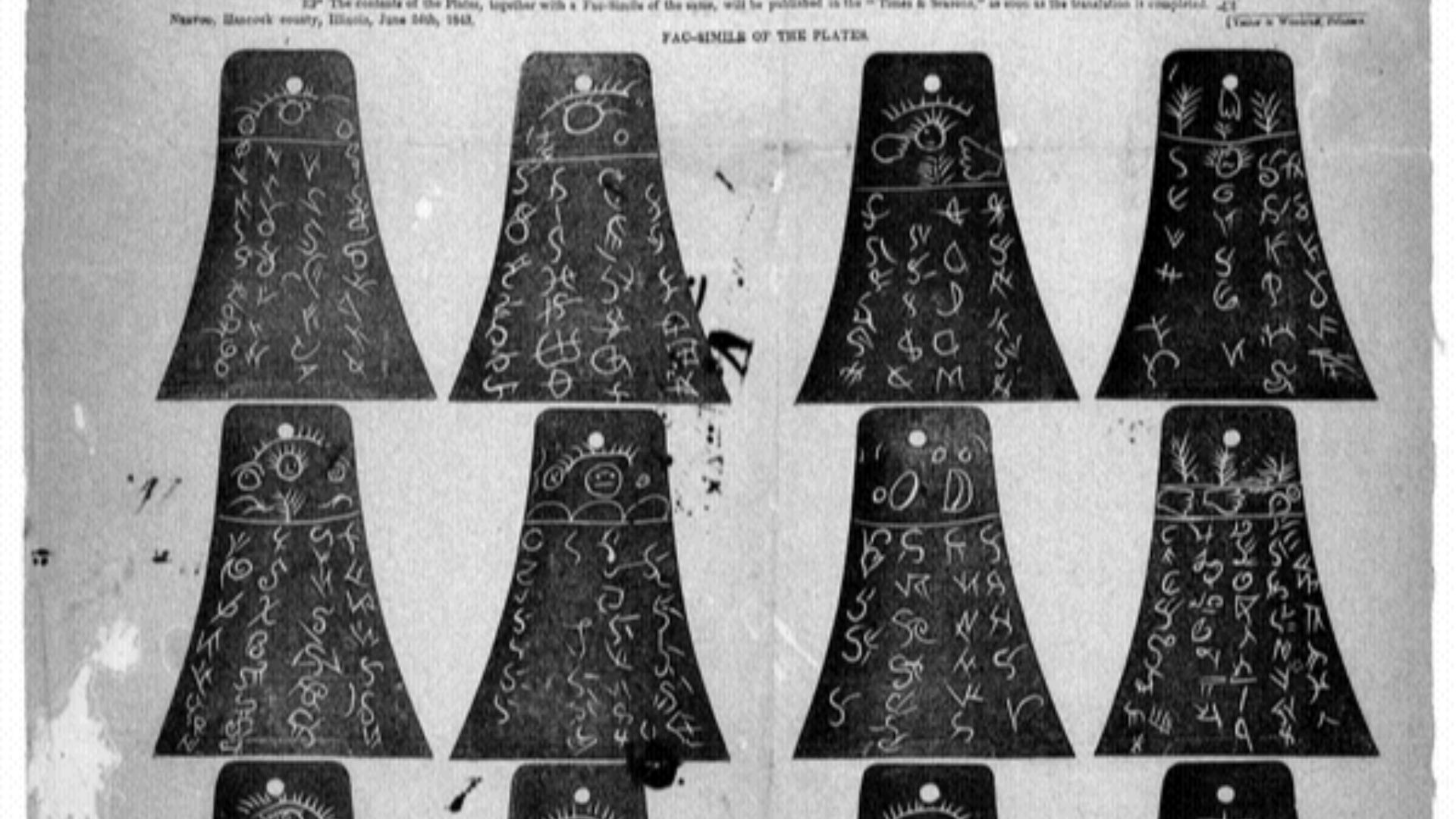 15. Les plaques de Kinderhook