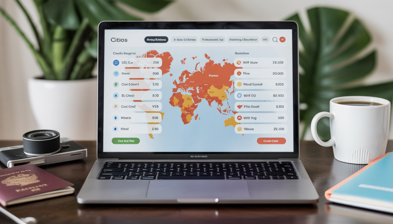 2. Nomad List : Trouve ta prochaine destination