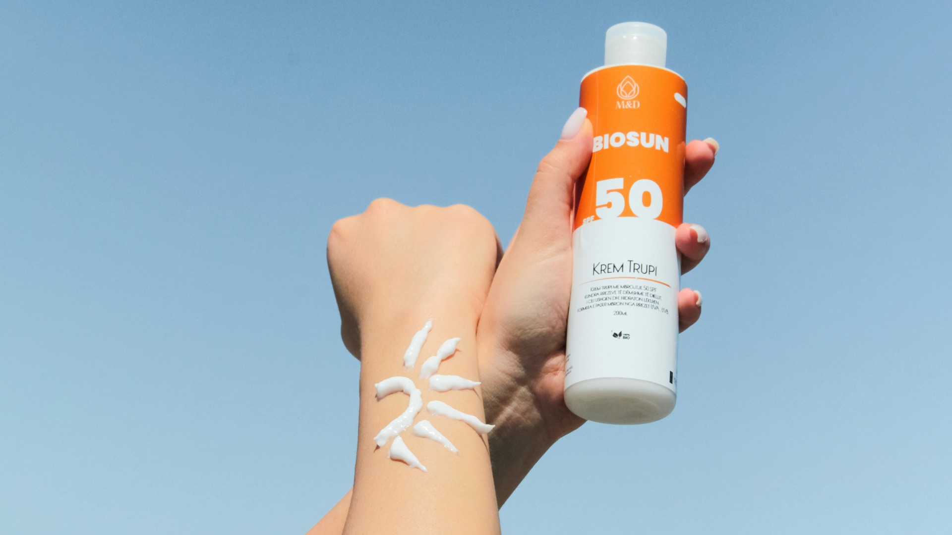 1. Vous prenez la protection solaire au sérieux