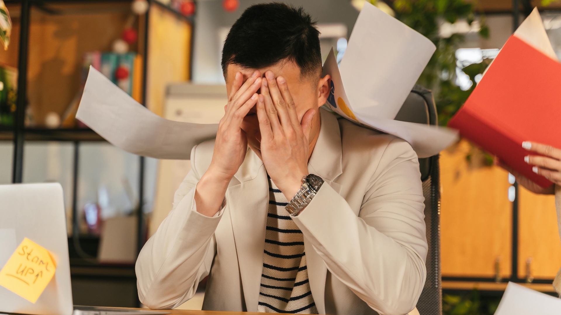 5. Vous savez gérer votre stress