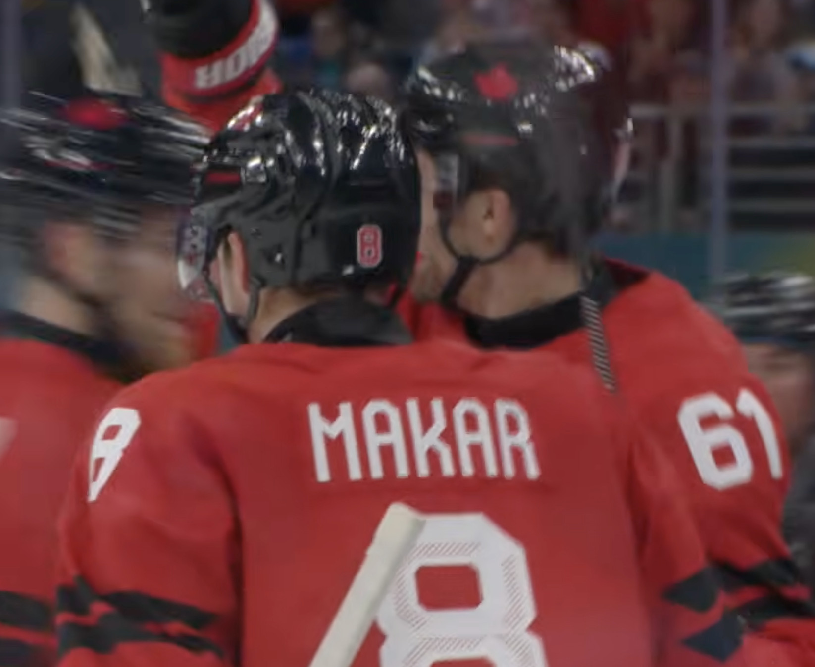 Canada officially finishes first in the group stage