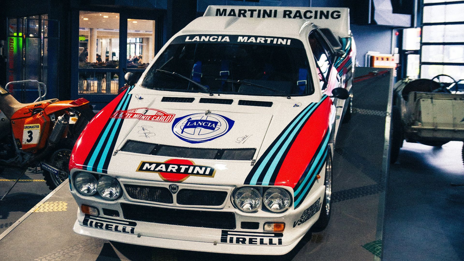 6. Lancia a passé des années dans le silence