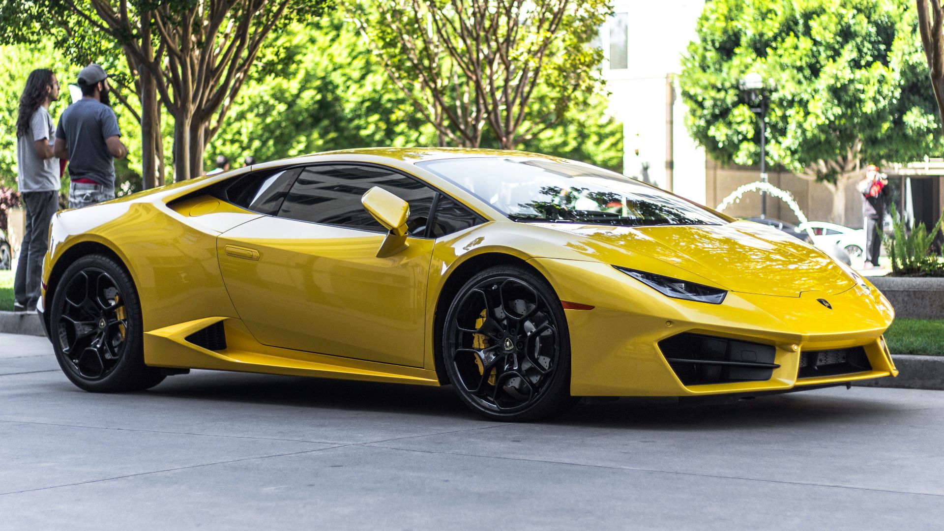 10. Lamborghini a gagné en stabilité sans perdre de son caractère