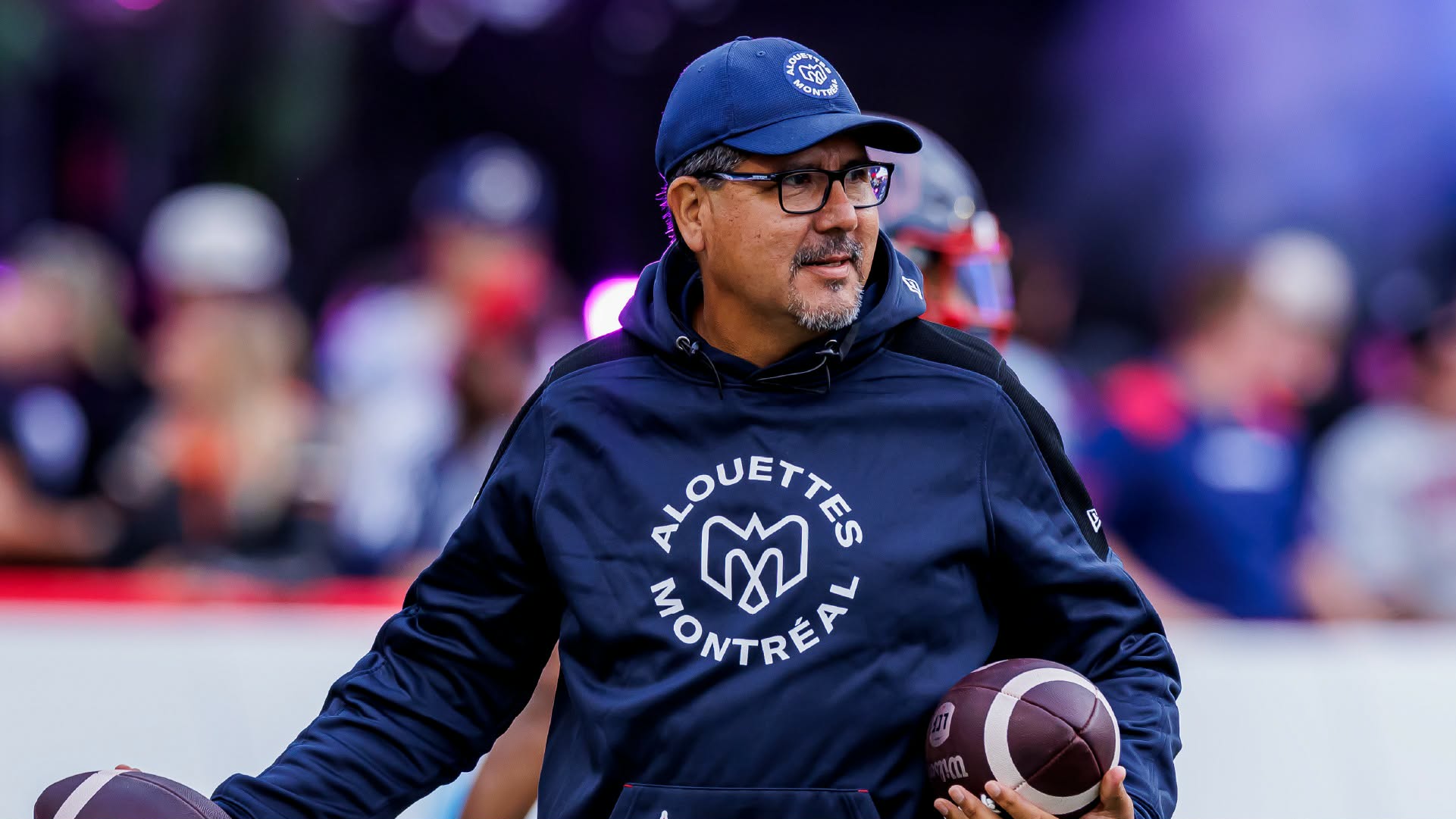 New additions to the Alouettes coaching staff