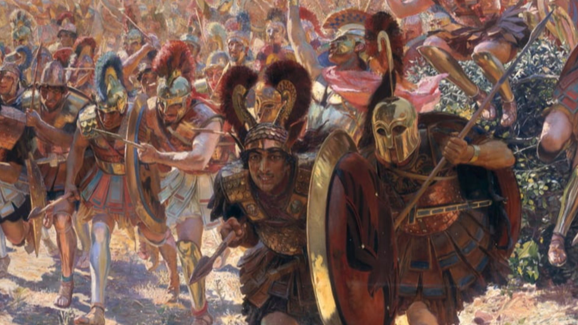 1. La bataille de Marathon (490 avant J.-C.)