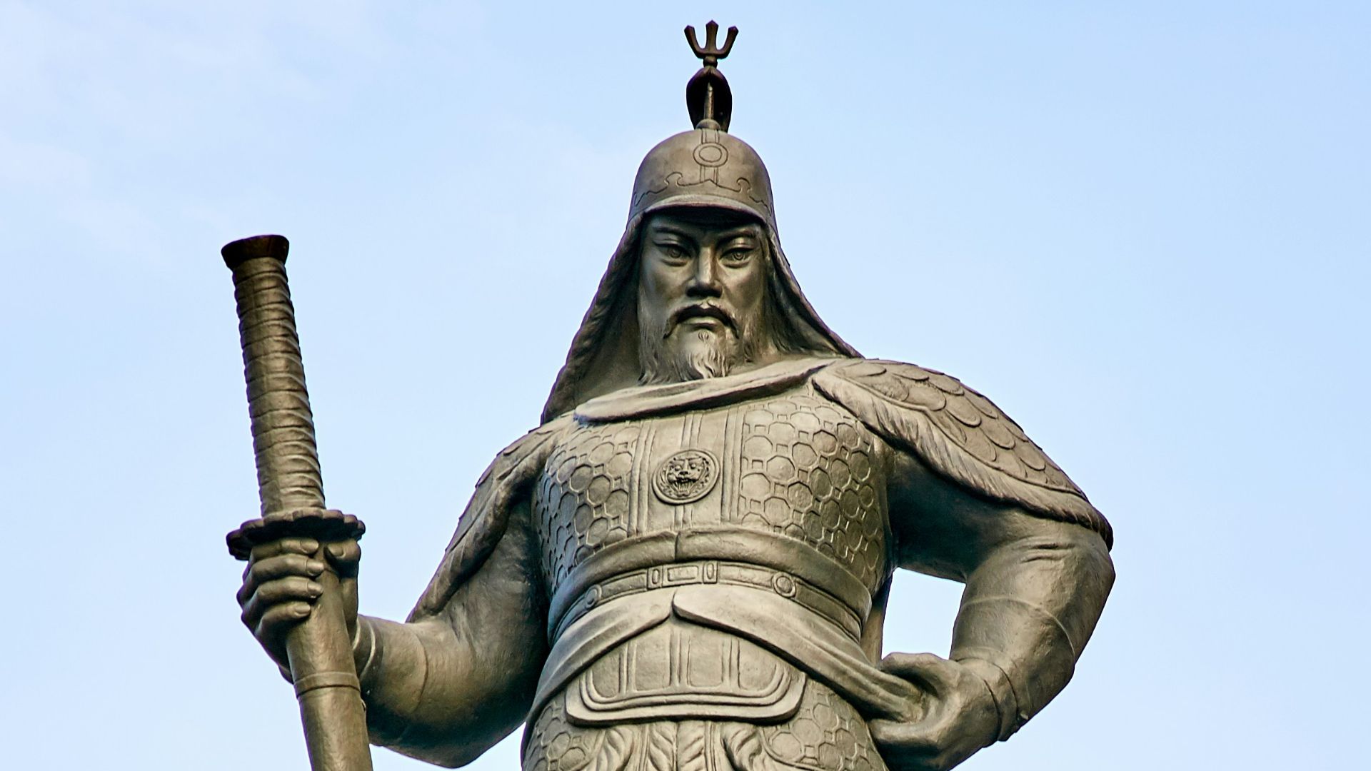 19. Yi Sun-sin à Myeongnyang (1597)