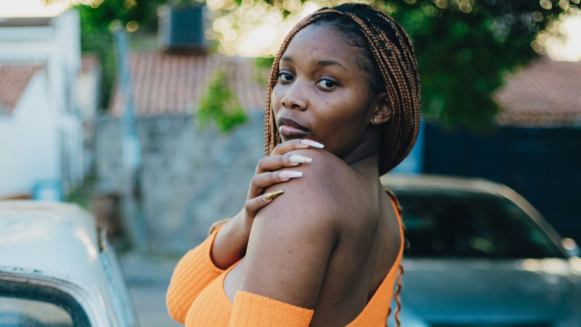 5. La robe asymétrique