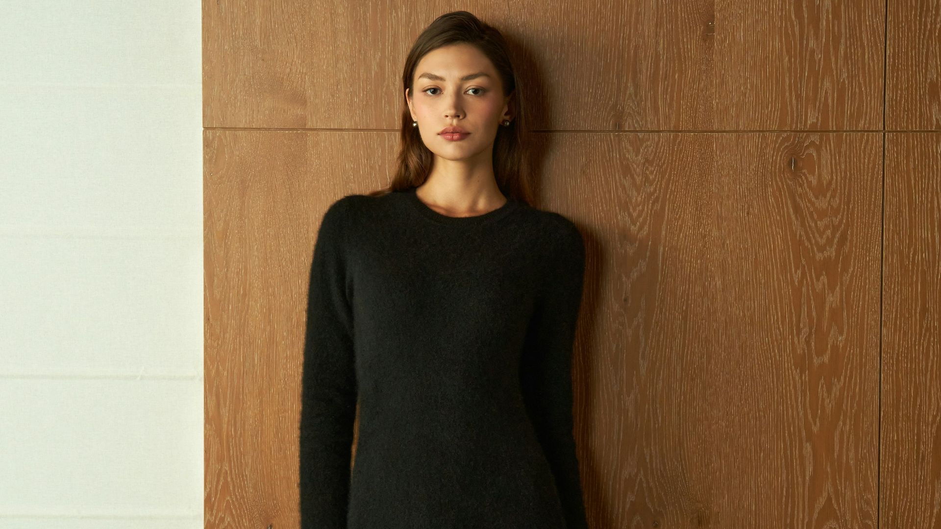10. La robe midi en maille texturée